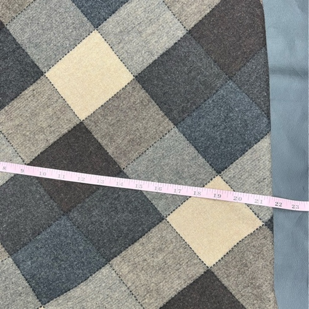 GAP Plaid Mini Skirt in Black, Brown & Cream - Picture 8 of 12